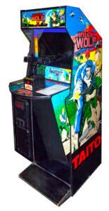 Operation Wolf Arcade Game