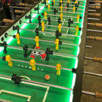 Oversized XXL 16-player foosball table for rent San Francisco San Jose Las Vegas