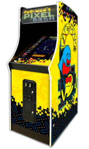 Pac-Man’s Pixel Bash Arcade Game