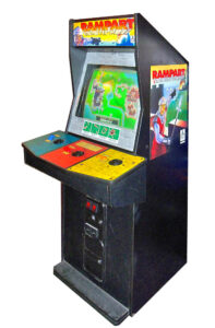 Rampart Arcade Game