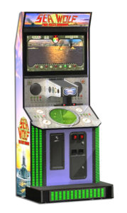 Sea Wolf – The Next Mission Arcade Game