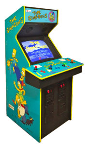 The Simpsons Video Arcade Game