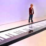 Six Octave Big Walking Piano for rental San Francisco California