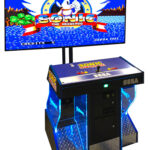 Sonic the Hedgehog Arcade Game from Arcade Party Rental San Jose Bay Area California