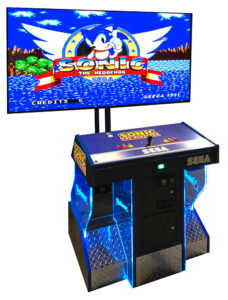 Sonic the Hedgehog Arcade Game