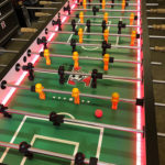 Supersized giant foosball table rental California Nevada