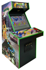 TMNT – Teenage Mutant Ninja Turtles Video Arcade Game