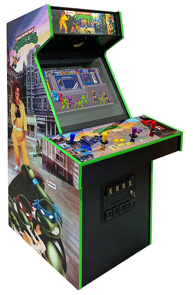 TMNT - Teenage Mutant Ninja Turtles Video Arcade Game ...