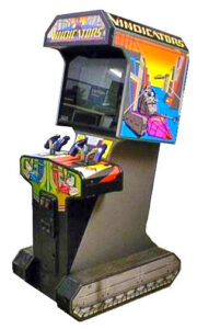 Vindicators Arcade Game