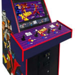 X-Men 4 & 6-player Video Arcade Game Rental available from Arcade Party Rental San Francisco