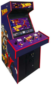 X-Men 4 & 6 Player Video Arcade Game