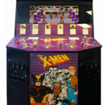 X-Men 6 player Video Arcade Game Rental available only from Arcade Party Rental San Francisco