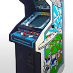 Xevious Arcade Game ATARI Arcade Party Rental San Jose Las Vegas Events