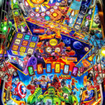 Avengers Infinity Quest Pinball Game Arcade Party Rental