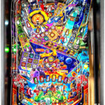 Avengers Infinity Quest Pinball Machine Arcade Party Rental San Fracisco California