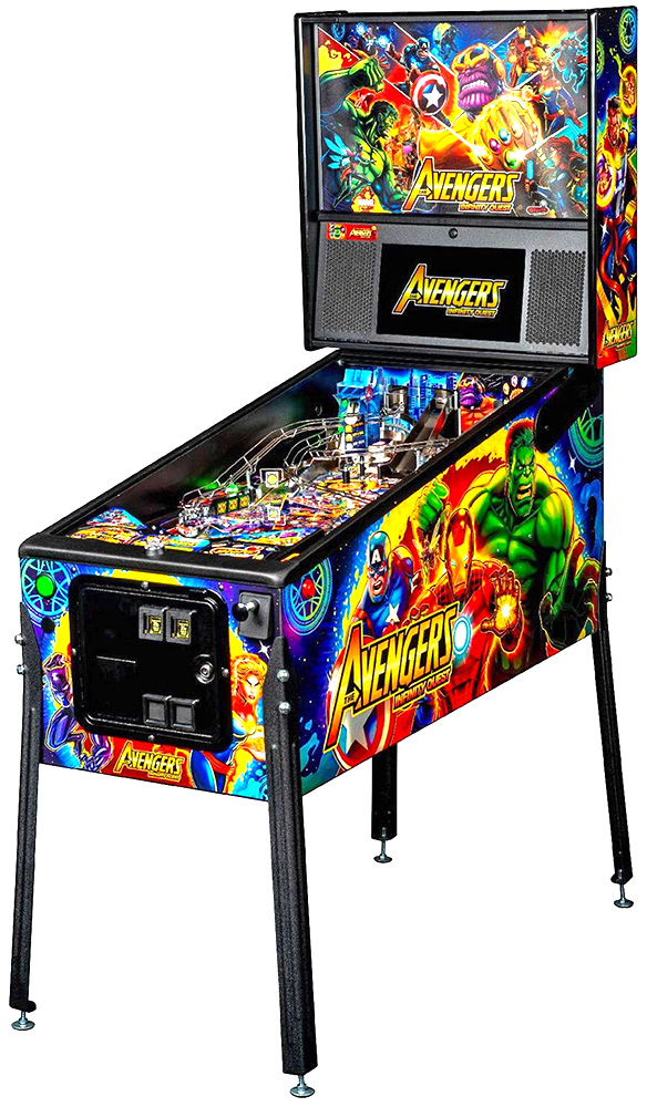 Avengers: Infinity Quest Pinball