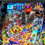 Avengers Pinball Machine Arcade Party Rental San Francisco San Jose California