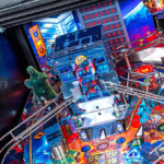 Godzilla Pinball Game Leasing by Arcade Party Rental Los Angeles