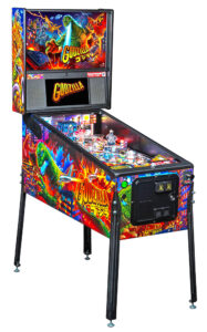 Godzilla Pinball Machine