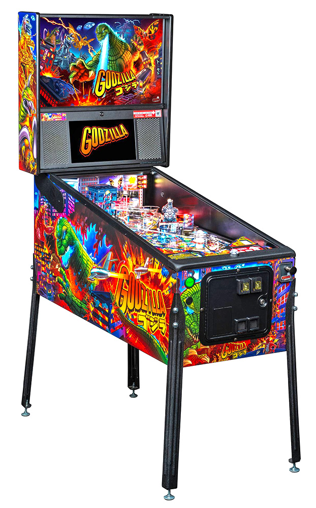 Godzilla Pinball Machine