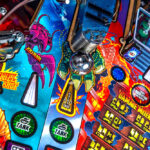 Godzilla Pinball Machine from Stern Pinball events Arcade Party Rental SanJose California