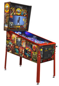 Guns N’ Roses Jersey Jack Pinball Machine