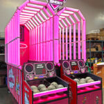 Hyper Shoot Arcade Game Rental Customized for Corporate Event in Los Angeles by Arcade Party Rental