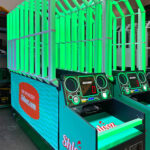 Hyper Shoot basketball game from Arcade Party Rental in Los Angeles Corporate event