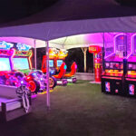 LED games rental at Los Angeles corporate event from Arcade Party Rental