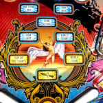 Led Zeppelin Pinball Game available for lease from Arcade Party Rental