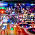 Led Zeppelin Pinball Machine Arcade Party Rental Las Vegas San Francisco California