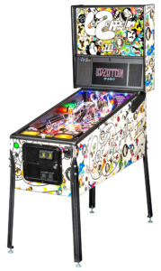 Led Zeppelin Pinball Machine