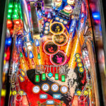Led Zeppelin Pinball from Arcade Party Rental San Francisco Bay Area