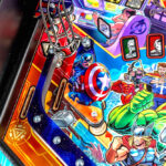 Pinball Machine and arcade games from Arcade Party Rental Las Vegas