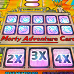 Rick and Morty Pinball Machine Arcade Game Rental and Leasing from Arcade Party Rental Las Vegas San Francisco Bay Area