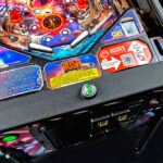 Rush Pinball Game Rental Las Vegas Los Angeles Arcade Party Rental