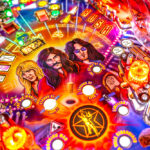 Rush Pinball Machine San Francisco Arcade Party Rental Los Angeles