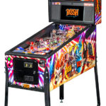 Rush Pinball Machine from Stern Pinball Event and party rental from Arcade Party Rental Las Vegas San Jose