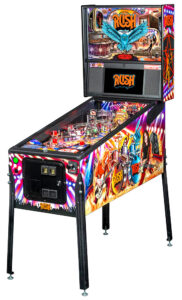 Rush Pinball Machine