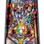 Star Wars Mandalorian Pinball Machine Arcade Party Rental San Francisco Jan Jose