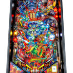 Stern Godzilla Pinball Machine Arcade Game Rental from Arcade Party Rental San Francisco