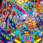 Stern Pinball Machines for rent from Arcade Party Rental California