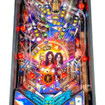 Stern Rush Pinball Machine Arcade Party Rental Corporate rental and leasing San Jose Bay Area