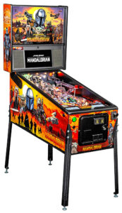 Star Wars the Mandalorian Pinball