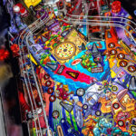 TMNT Pinball Game rental from Arcade Party Rental San Francisco