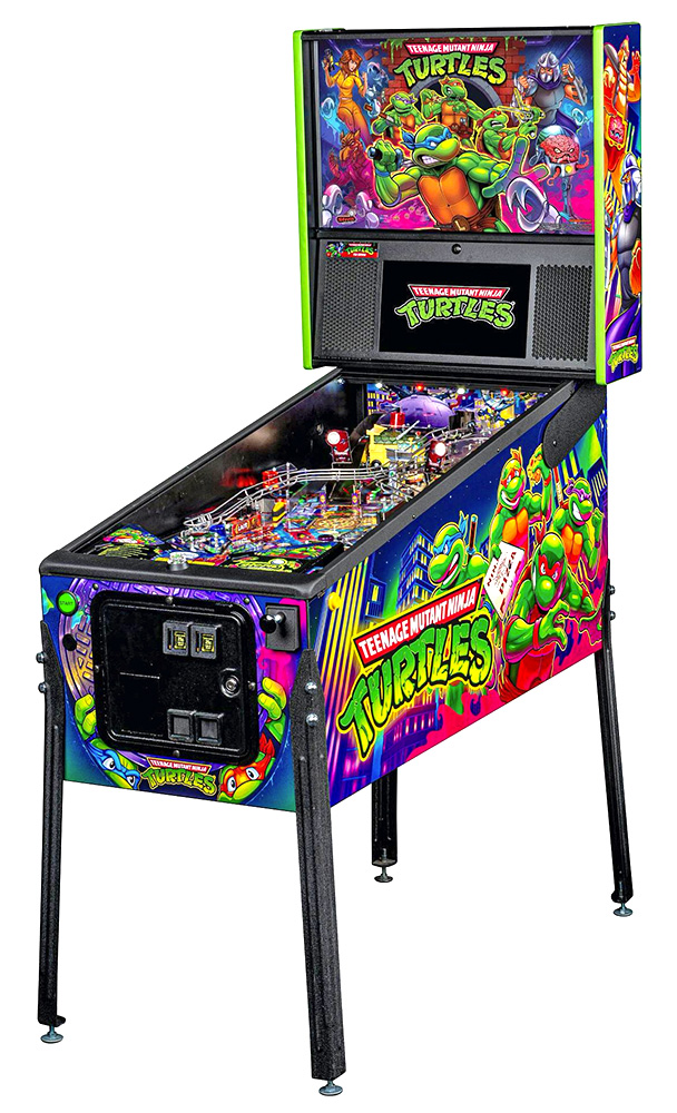 Teenage Mutant Ninja Turtles Pinball