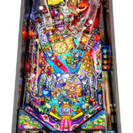 Teenage Mutant Ninja Turtles Pinball Machine for rent Stern Pinball from Arcade Party Rental