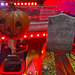 Halloween Pinball available for party and event from Arcade Party Rental San Jose Bay Area