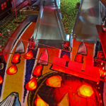 Halloween Pinball based on the horror movie rental from Arcade Party Rental