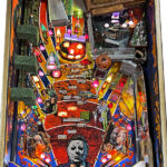 Halloween Pinball from Spooky Pinball is based on the horror classic movie